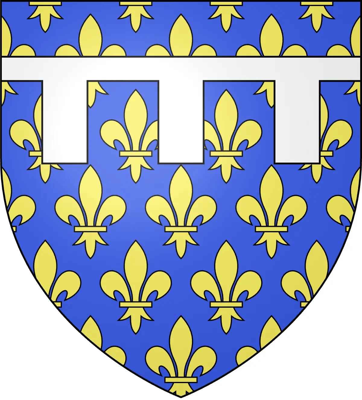 Emblème de Valois-Orléans