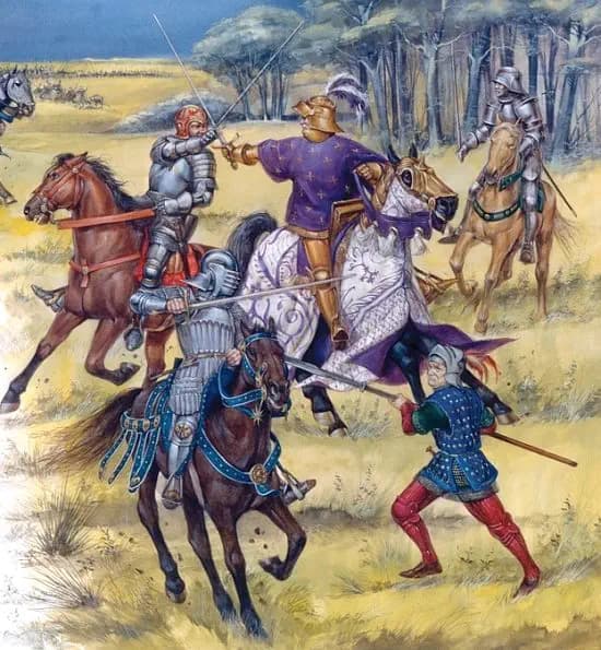 Illustration de Bataille de Fornoue
