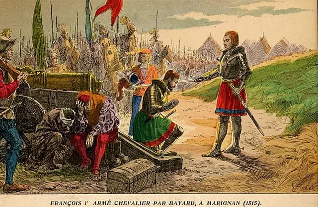 Illustration de Bataille de Marignan