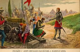 Illustration de Bataille de Marignan
