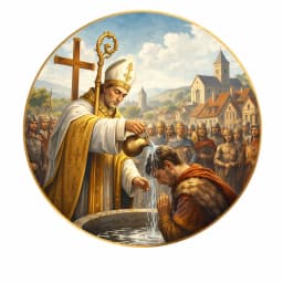 Illustration de Christianisation de la Gaule