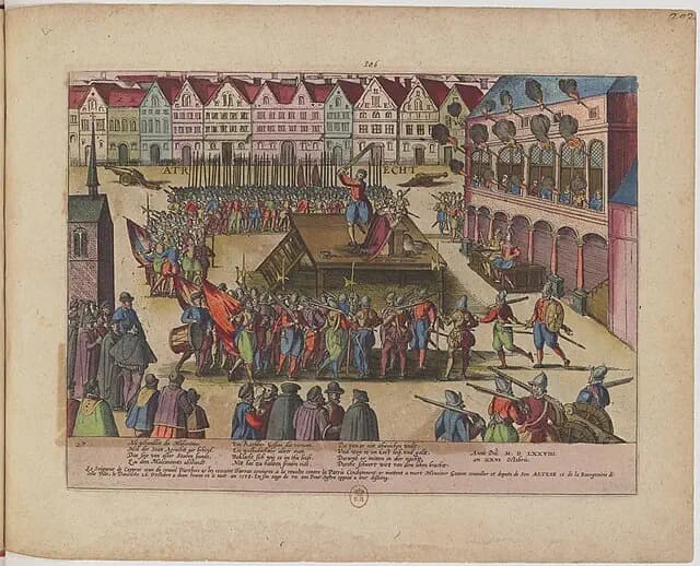 Illustration de Début des guerres de Religion