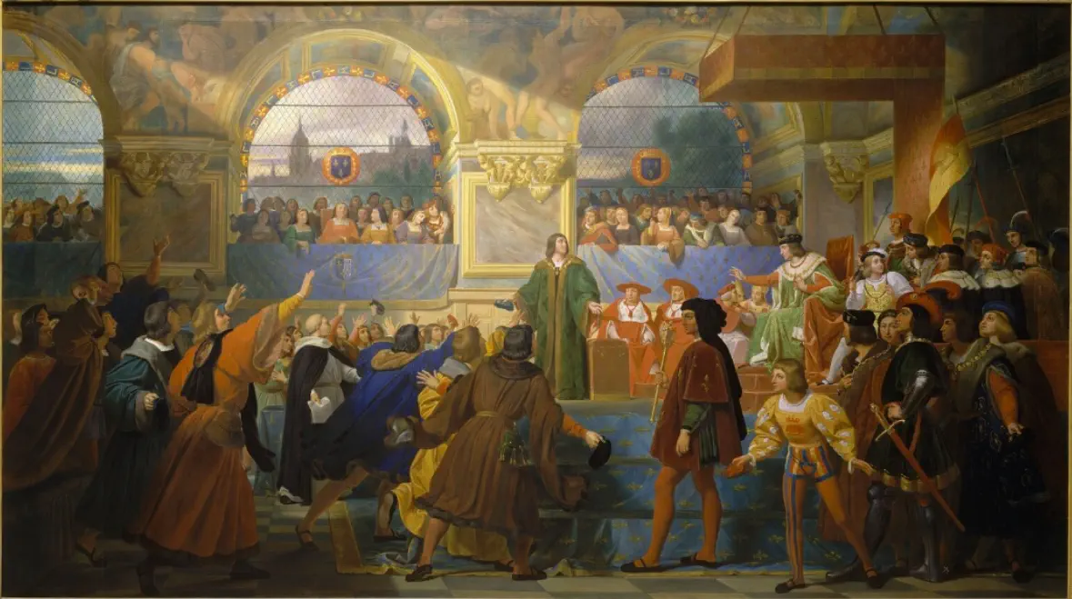 Illustration de États Généraux de Tours