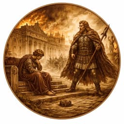 Illustration de Fin de l’Empire romain d’Occident