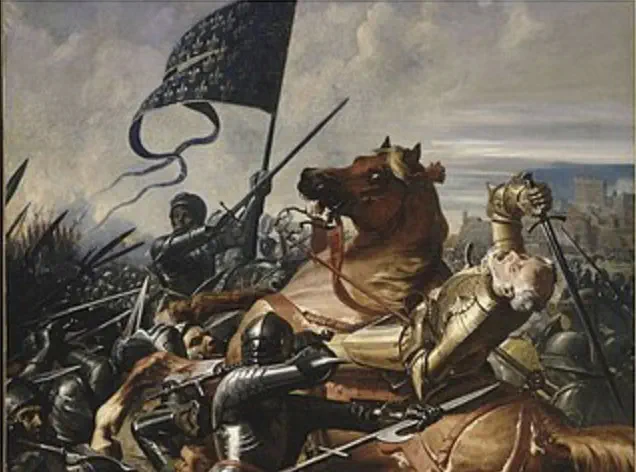 Illustration de Fin de la guerre de Cent Ans