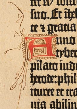 Illustration de Invention de l'imprimerie