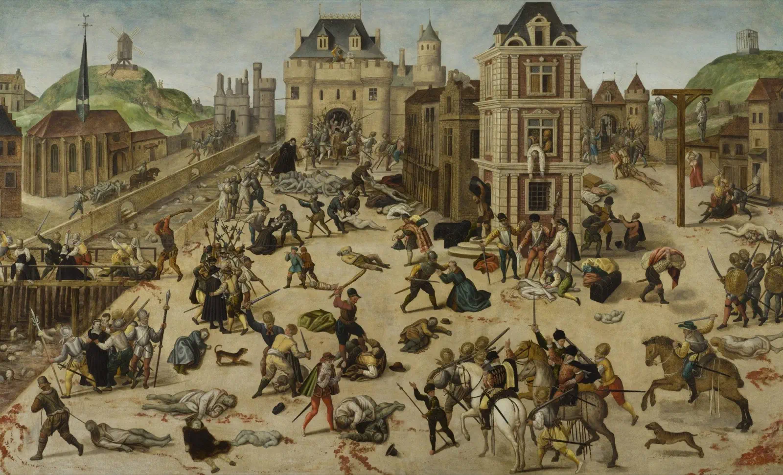 Illustration de Massacre de la Saint-Barthélemy