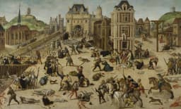 Illustration de Massacre de la Saint-Barthélemy