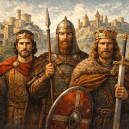 Illustration de Royaumes barbares