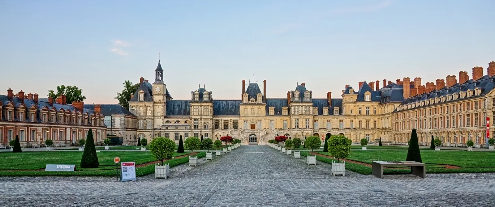 Illustration de Château de Fontainebleau