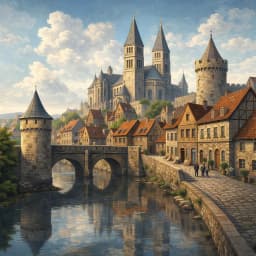 Illustration de Tournai