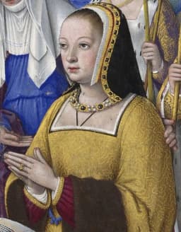 Portrait de Anne de Bretagne