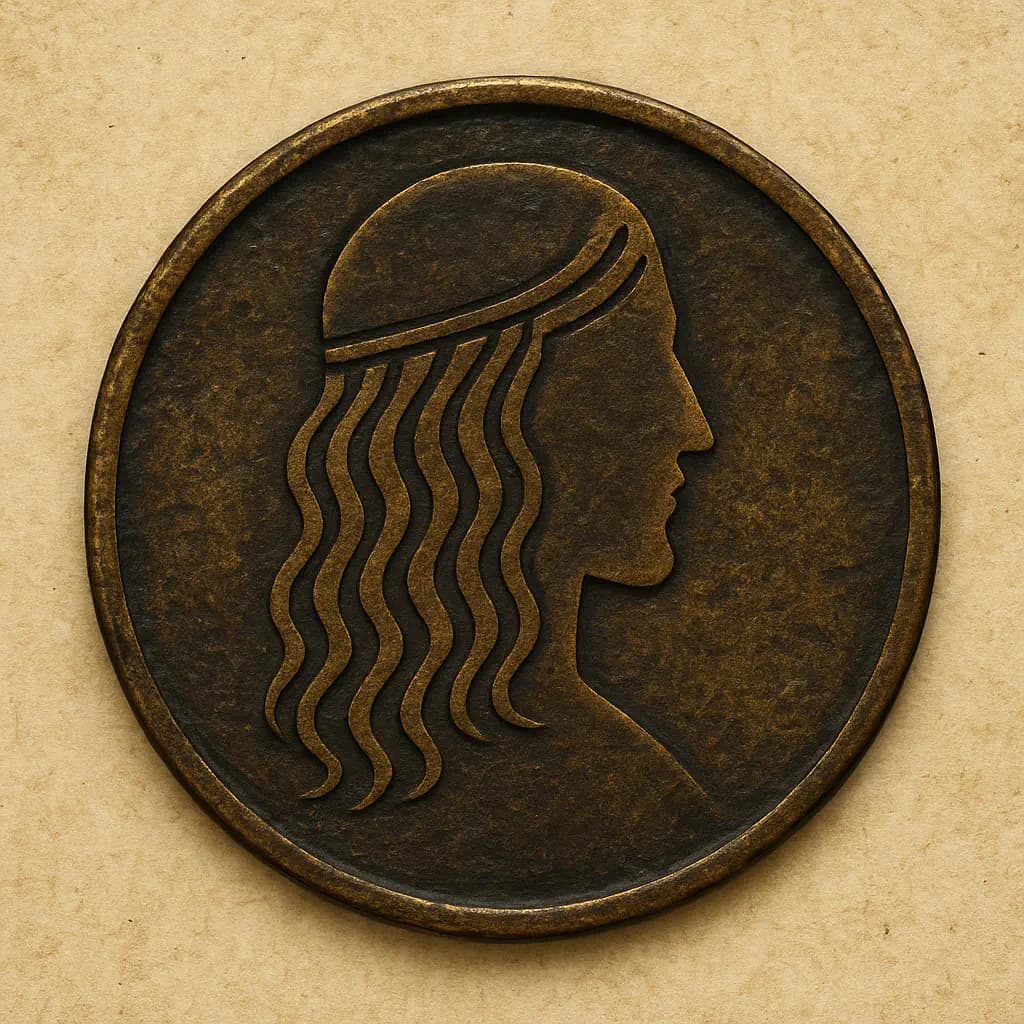 Portrait de Chlodion le Chevelu