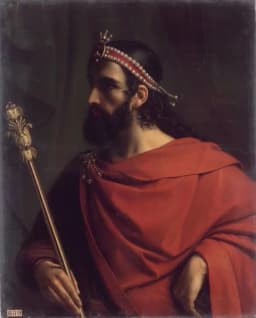 Portrait de Caribert Ier