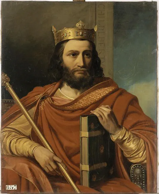 Portrait de Childebert Ier