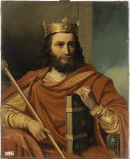 Portrait de Childebert Ier