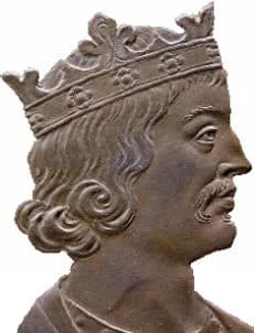 Portrait de Childebert III