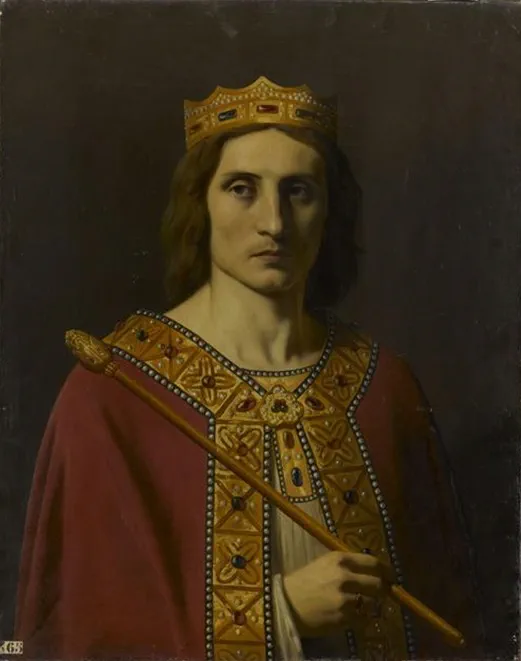 Portrait de Childéric II