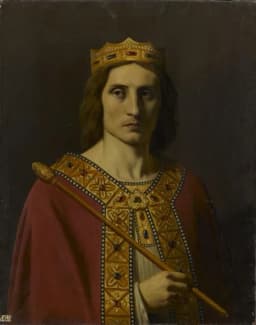 Portrait de Childéric II