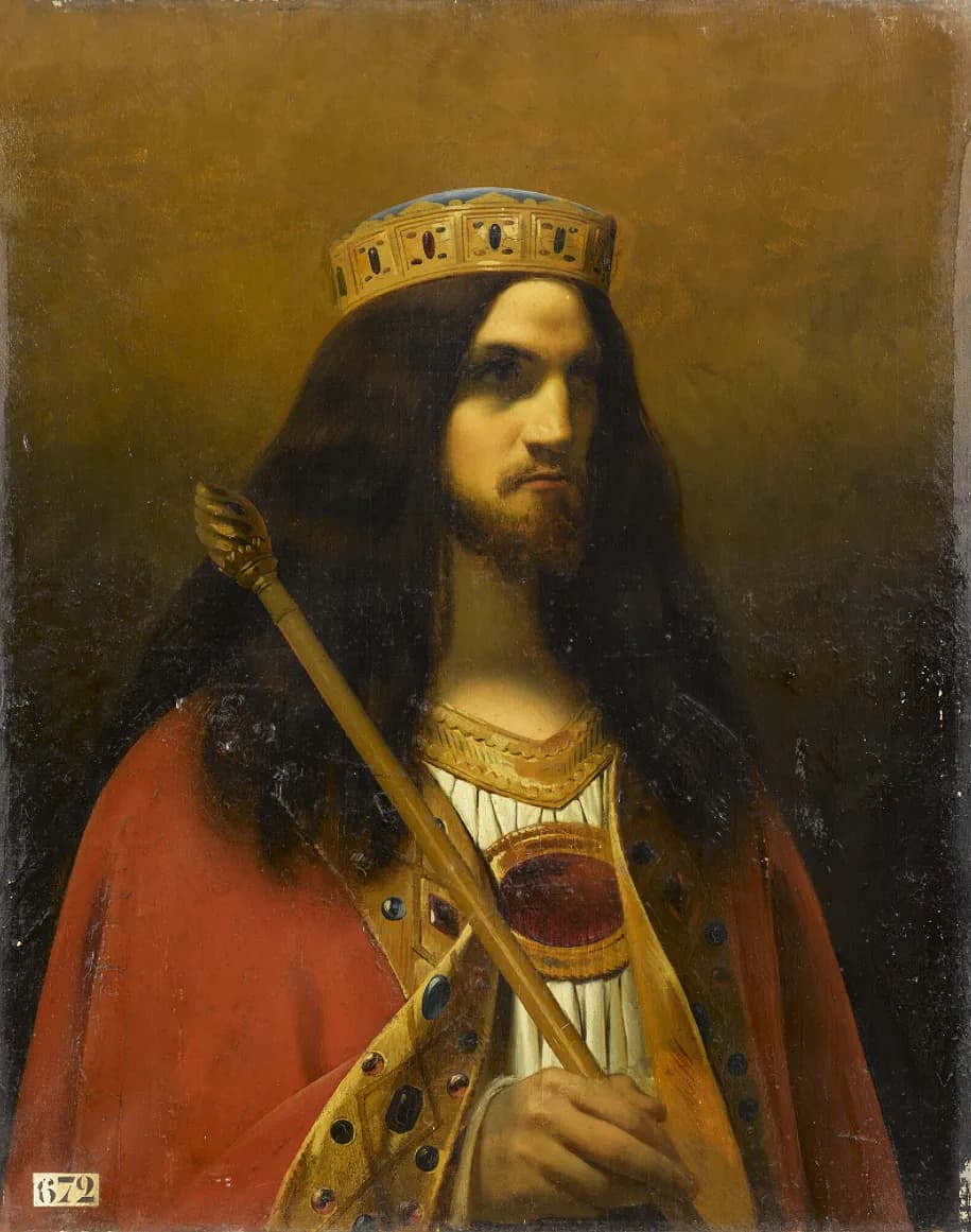 Portrait de Childéric III