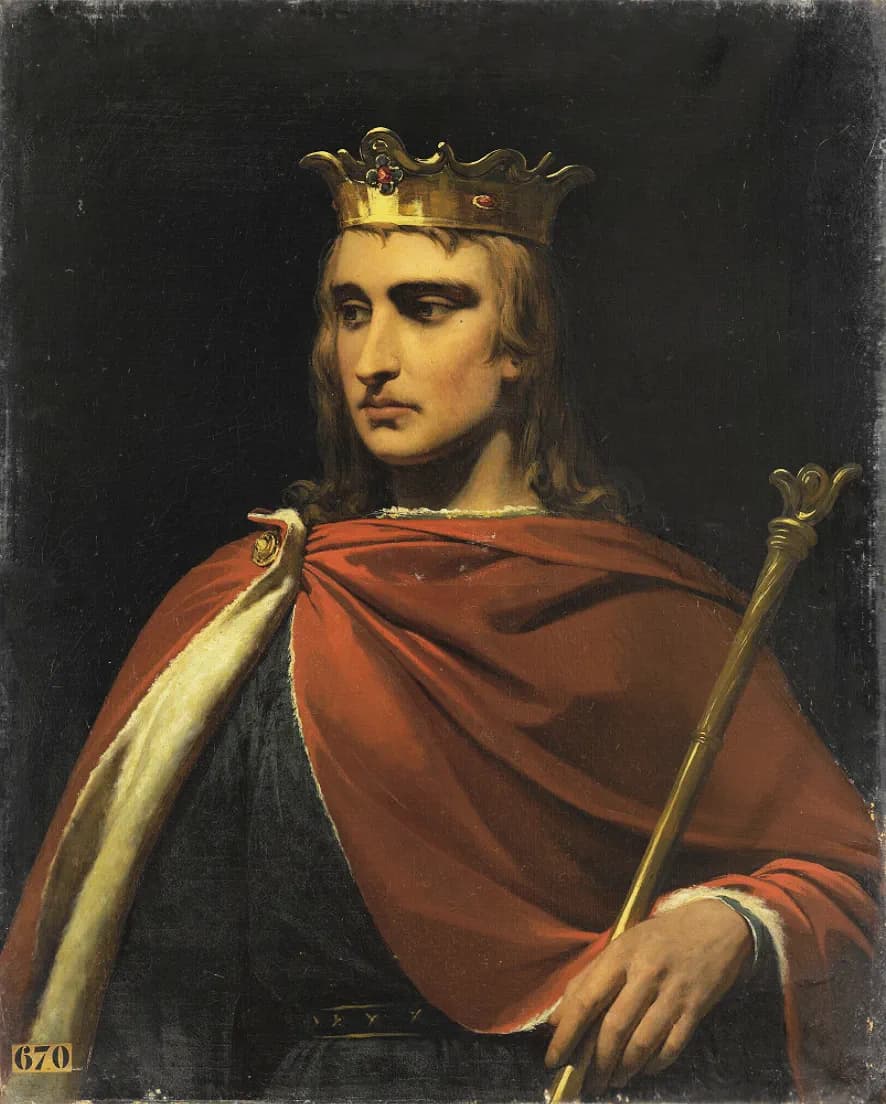 Portrait de Chilpéric II