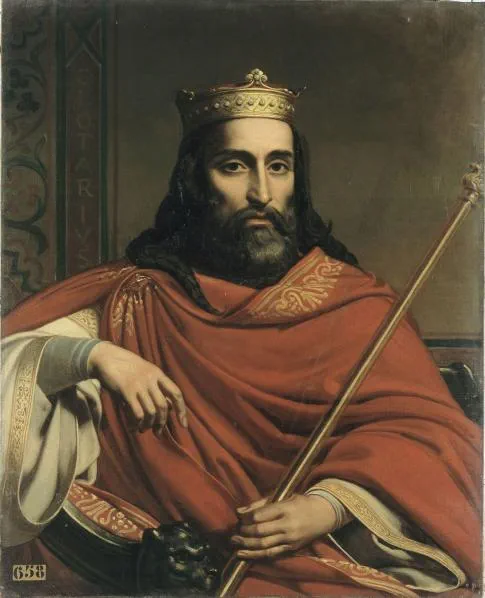 Portrait de Clotaire Ier