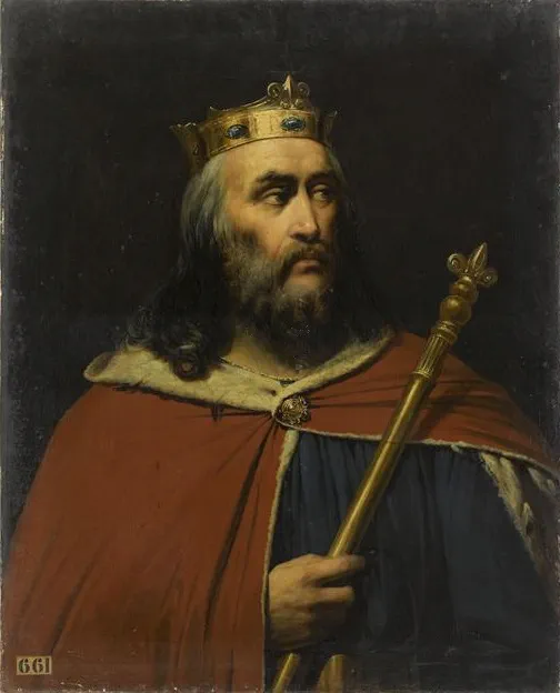 Portrait de Clotaire II