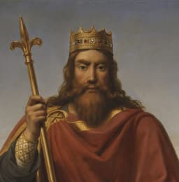 Portrait de Clovis Ier