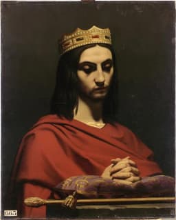 Portrait de Clovis II