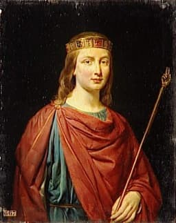 Portrait de Clovis III