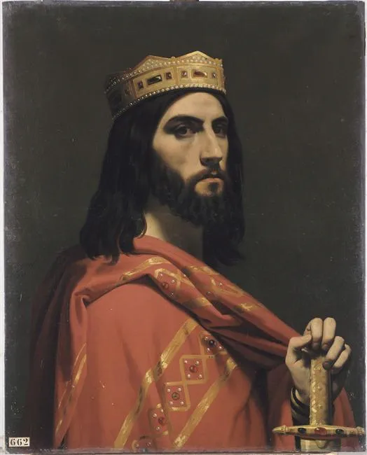 Portrait de Dagobert Ier