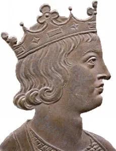 Portrait de Dagobert III