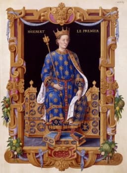 Portrait de Sigebert Ier