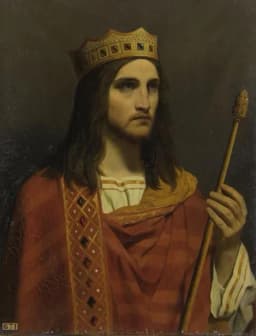 Portrait de Thierry IV